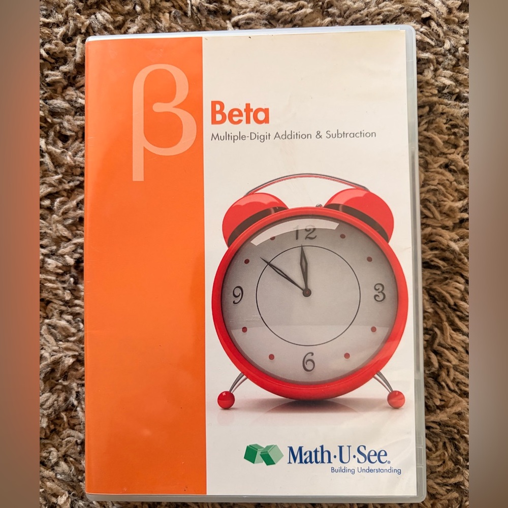 Math U See Beta DVD
